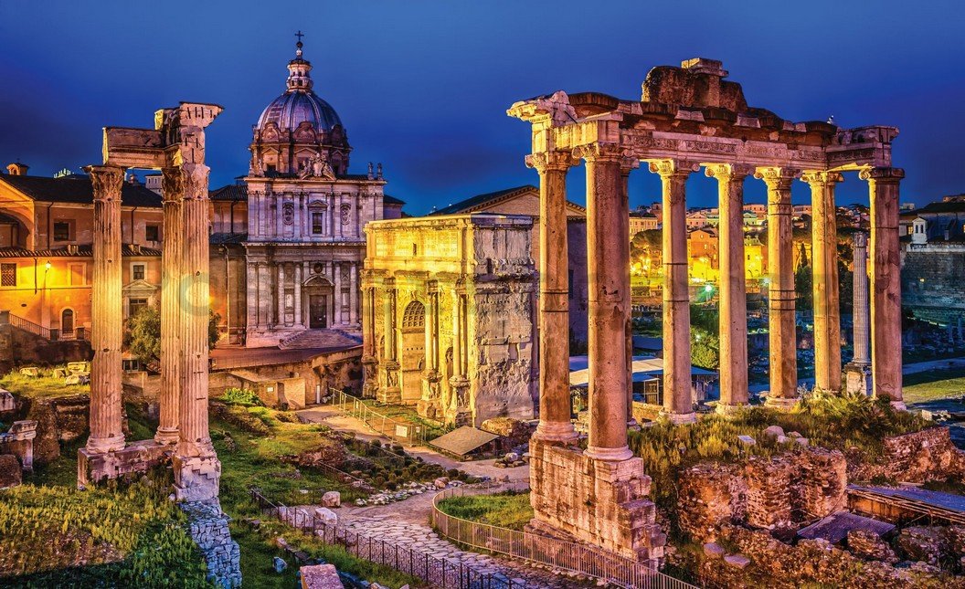 Fototapeta: Řím (Antické památky) - 254x368 cm