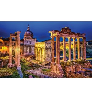 Fototapeta: Řím (Antické památky) - 254x368 cm