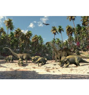 Fototapeta: Dinosauři - 254x368 cm