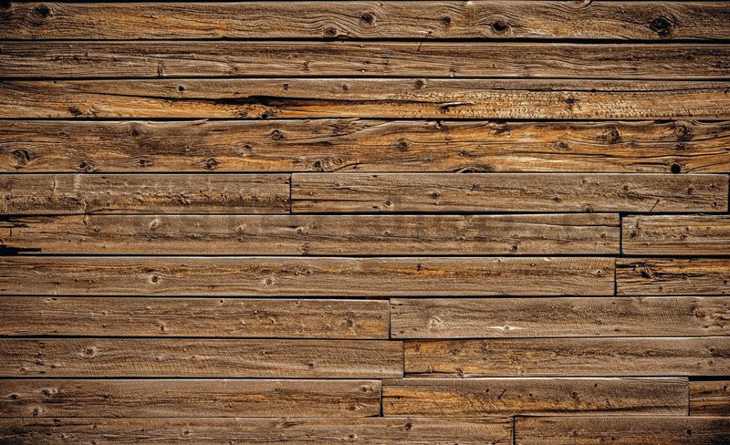Fototapeta: Dřevěná zeď - 254x368 cm