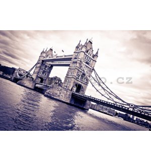 Fototapeta: Tower Bridge (1) - 254x368 cm