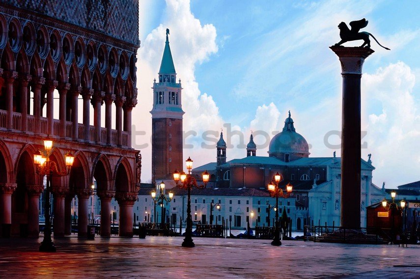 Fototapeta: Benátky (San Marco) - 254x368 cm
