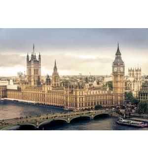 Fototapeta: Westminster (3) - 254x368 cm