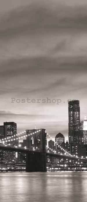 Fototapeta samolepící: Brooklyn Bridge - 211x91 cm