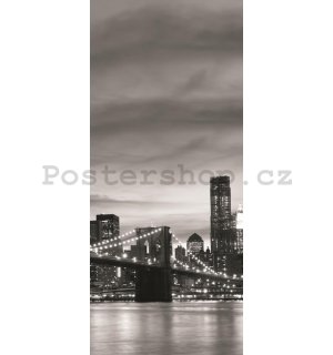 Fototapeta samolepící: Brooklyn Bridge - 211x91 cm