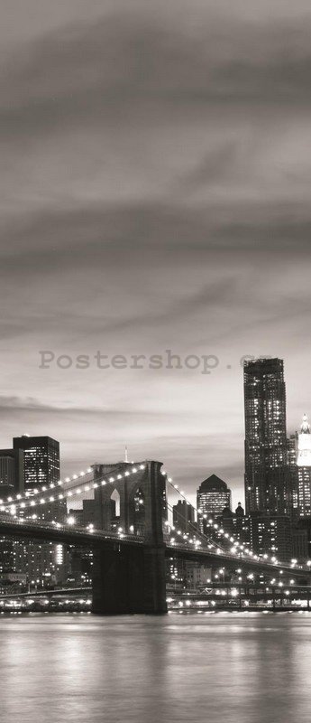 Fototapeta: Brooklyn Bridge - 211x91 cm