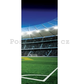 Fototapeta: Fotbalový Stadion (4) - 211x91 cm