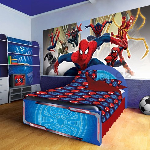 Fototapeta: Spiderman (1) - 104x250 cm