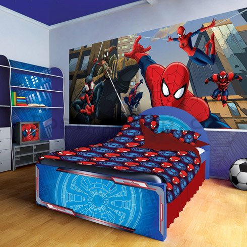 Fototapeta: Spiderman (2) - 104x250 cm