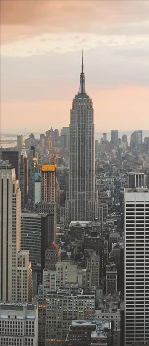 Fototapeta samolepící: Manhattan - 211x91 cm