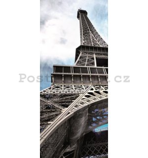 Fototapeta samolepící: Eiffelova věž - 211x91 cm