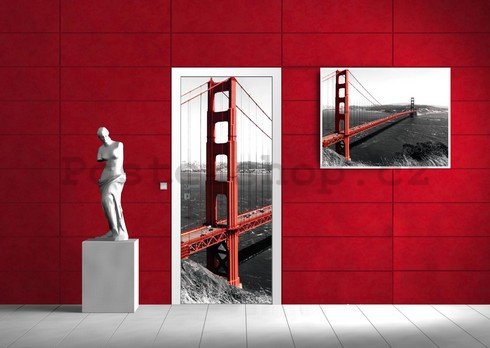 Fototapeta: Golden Gate Bridge (1) - 211x91 cm