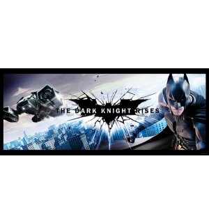 Fototapeta: Batman (The Dark Knight Rises) - 104x250 cm