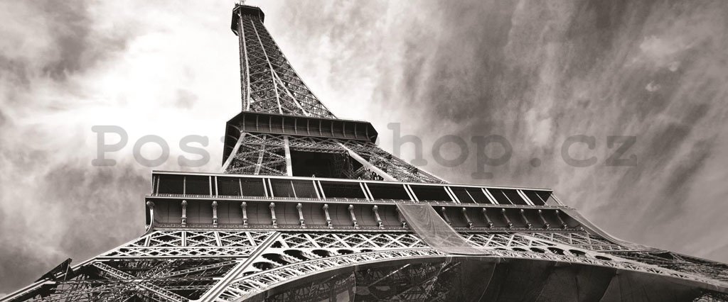 Fototapeta: Eiffelova věž (2) - 104x250 cm