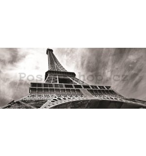 Fototapeta: Eiffelova věž (2) - 104x250 cm