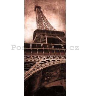 Fototapeta: Eiffelova věž (4) - 211x91 cm