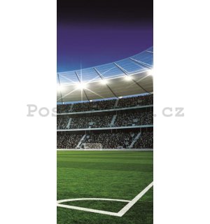 Fototapeta: Fotbalový Stadion (2) - 211x91 cm