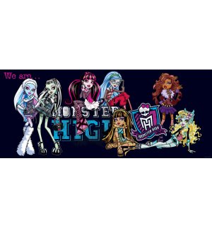 Fototapeta: Monster High (5) - 104x250 cm