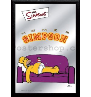 Zrcadlo - Simpsons (5)