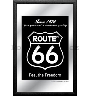 Zrcadlo - Route 66 (Feel the Freedom since 1926)