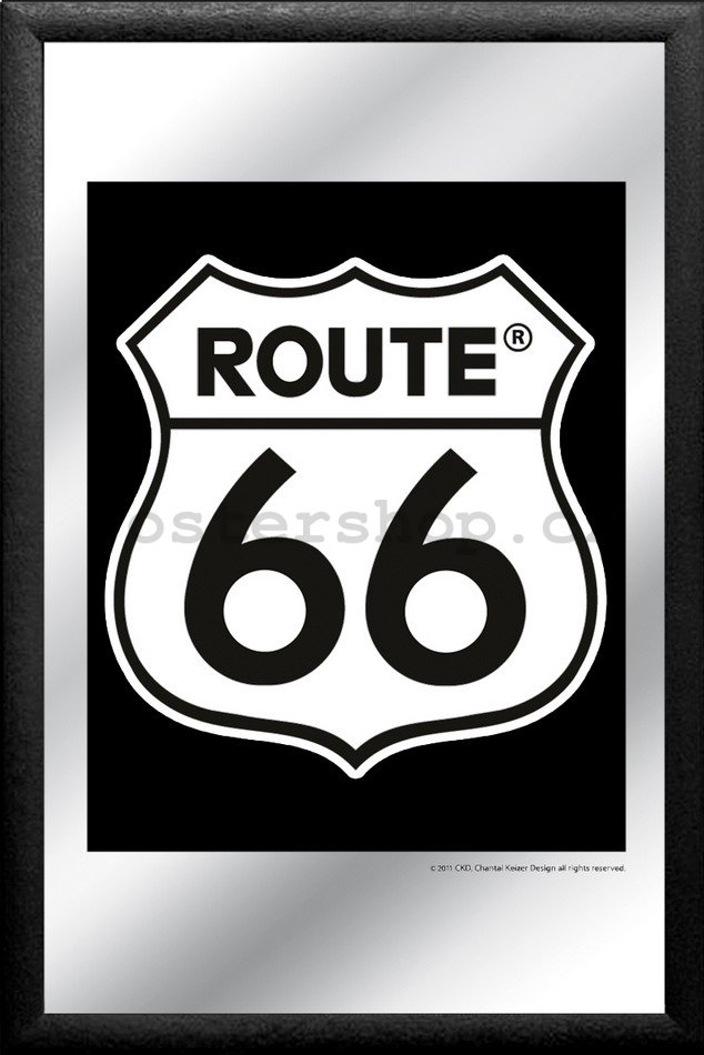 Zrcadlo - Route 66 (Logo)