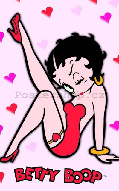 Fotoobraz - Betty Boop (legs)