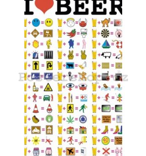 Fotoobraz - I love Beer