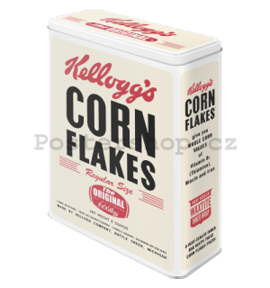 Plechová dóza XL - Kellogg's Corn Flakes