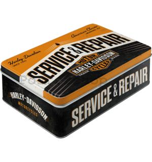 Plechová dóza - Harley Davidson (Service & Repair)