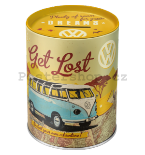 Plechová kasička - VW Get Lost