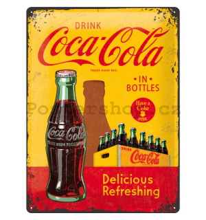 Plechová cedule – Coca-Cola (Have a Coke)