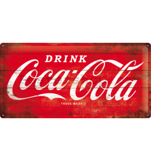 Plechová cedule - Coca-Cola (Logo)