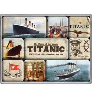 Sada magnetů – Titanic