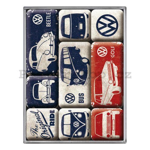 Sada magnetů – VW The Original Ride