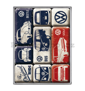 Sada magnetů – VW The Original Ride