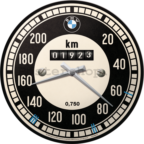 Nástěnné hodiny - BMW (Tachometr)