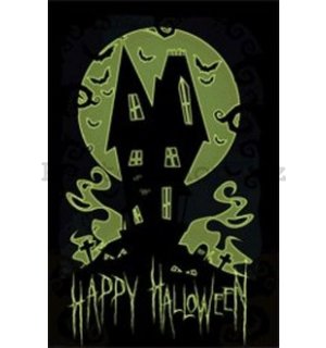Plakát - Haunted House (Glow In The Dark!)