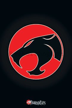 Plakát - Thundercats Logo (Glow In The Dark!)