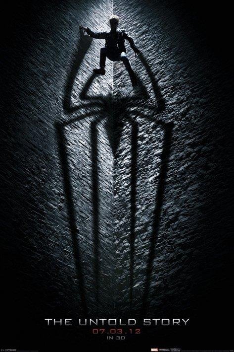 Plakát – Spiderman (The Untold Story)