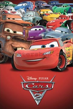 Plakát – Cars 2