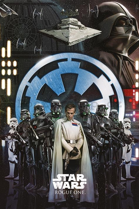Plakát - Star Wars Rogue One (Empire)