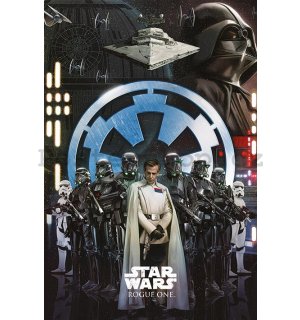 Plakát - Star Wars Rogue One (Empire)