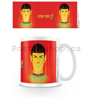 Hrnek - Star Trek (Spock)