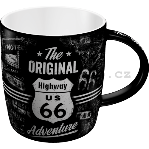 Hrnek - Route 66 (The Original Adventure)