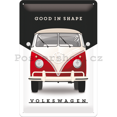 Plechová cedule - Volkswagen (Good in Shape)