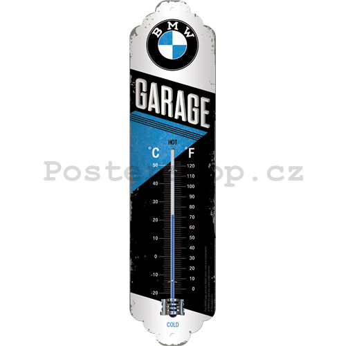 Teploměr – BMW Garage