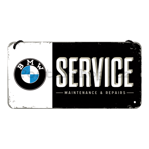 Závěsná cedule - BMW Service