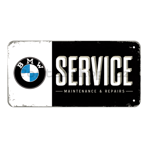 Závěsná cedule - BMW Service