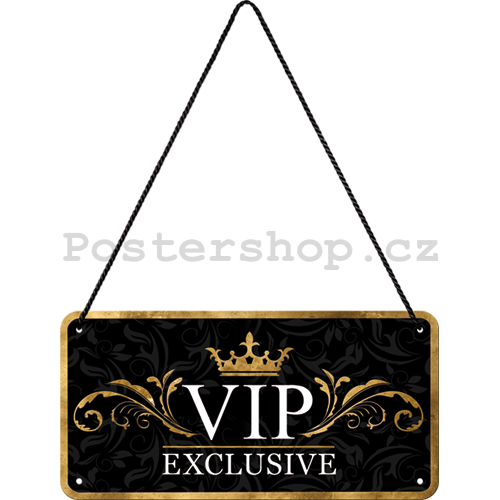 Závěsná cedule - VIP Exclusive