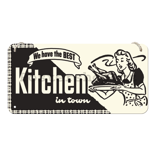 Závěsná cedule - Kitchen